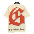 Godspeed LA Supercar Highway Short Sleeve Tee (Cream Yellow)