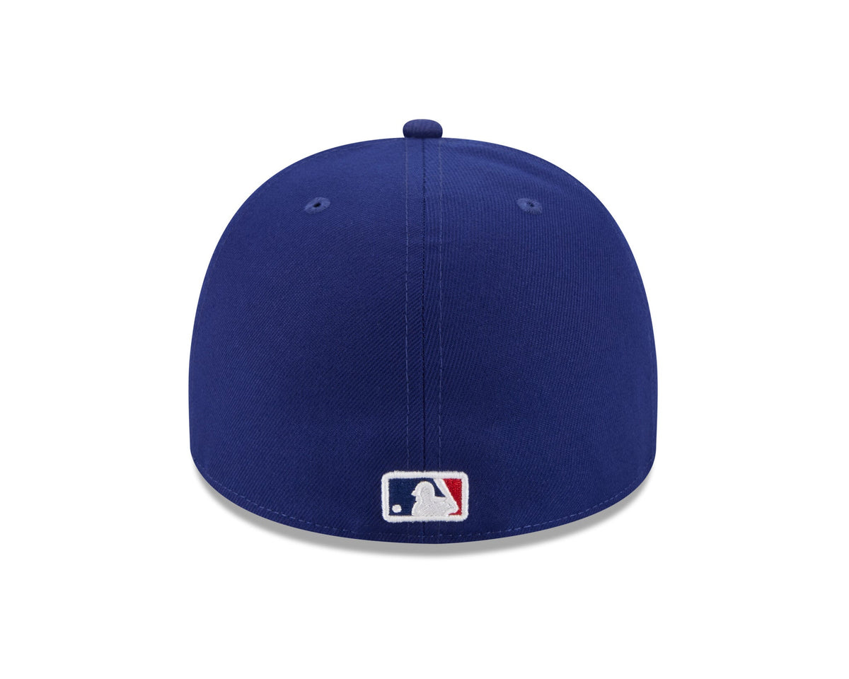New Era Los Angeles Dodgers Script Safety Pin Fitted