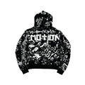 Black “Graffiti” Hoodie