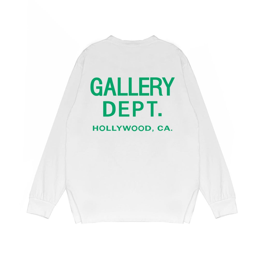 Gallery Dept Long Sleeved Shirt Long Sleeve Long-Sleeved T-Shirt Blouse