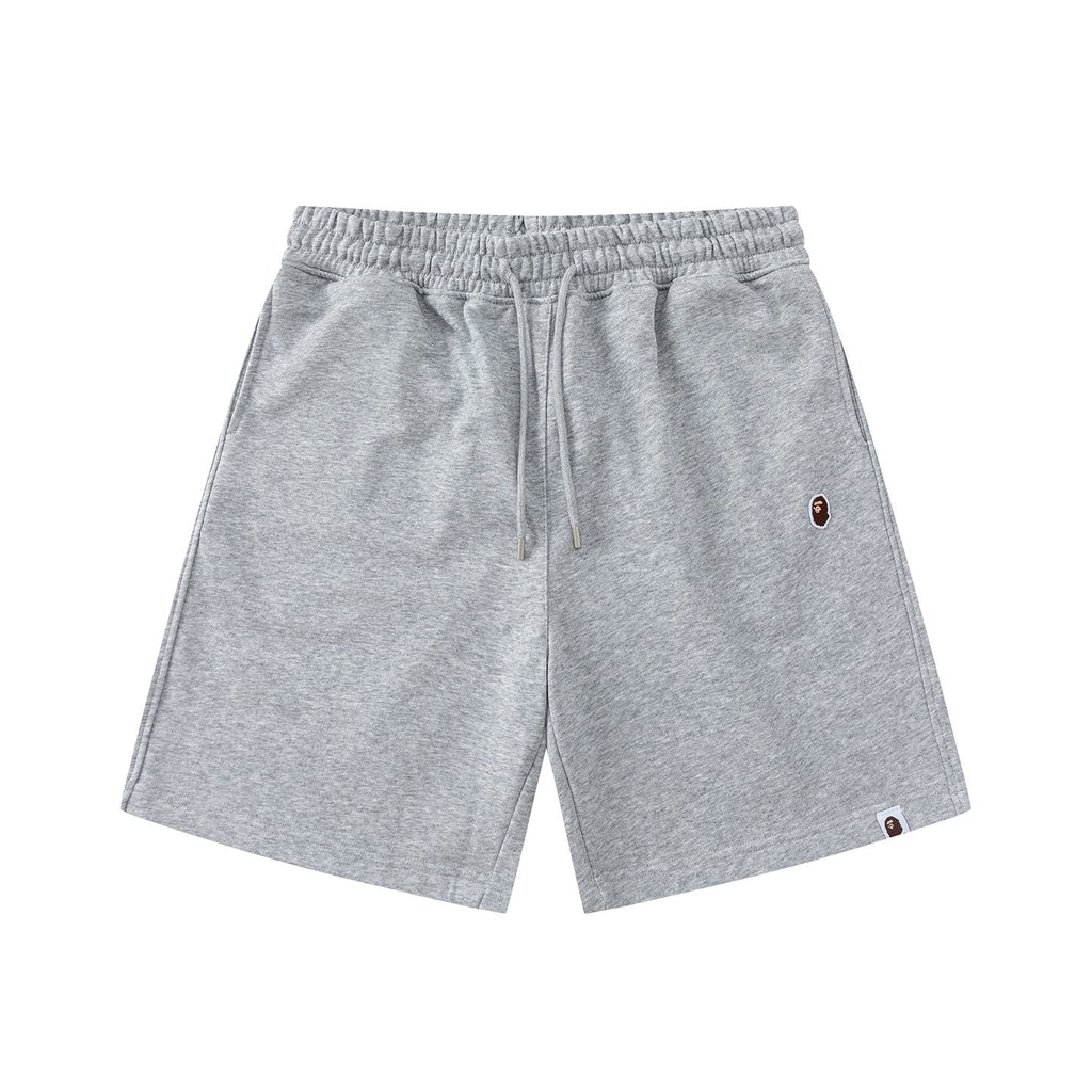 BAPE Ape-Head Logo Drawstring Shorts