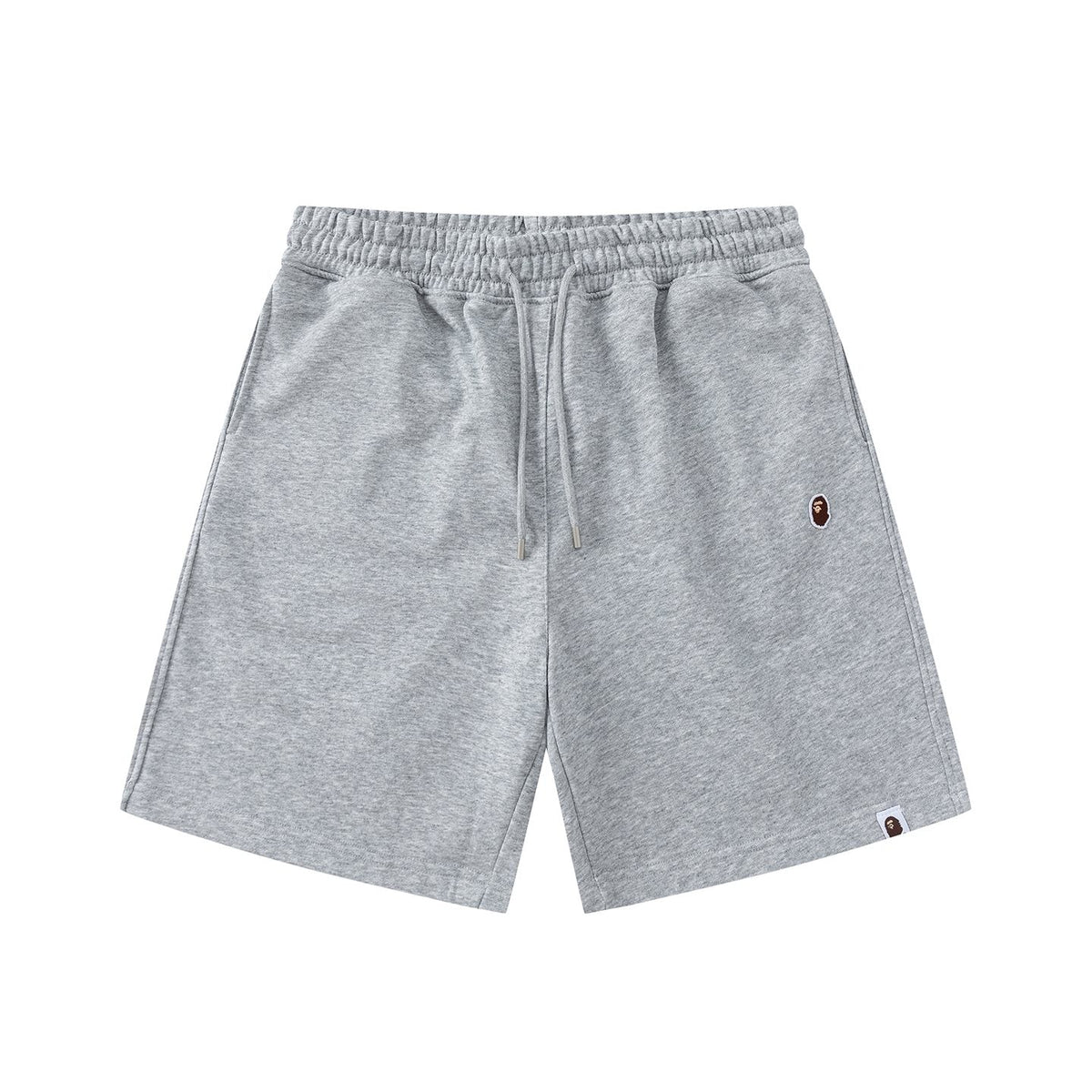 BAPE Ape-Head Logo Drawstring Shorts