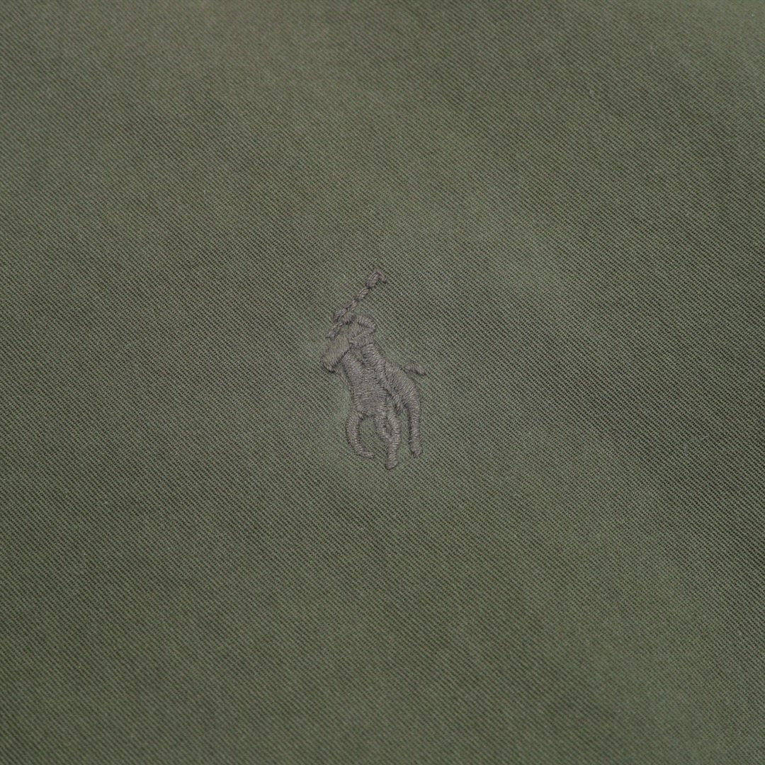 Ralph Lauren Embroidered Pony Zip-Up Jacket